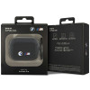 BMW BMAPWMPUCA2 Carbon Double Metal Logo vāciņš Apple AirPods Pro, melns
