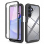Tech-Protect Defense360 apvalks Samsung Galaxy A16 / A17 / A18 / A26 4G / 5G, melns