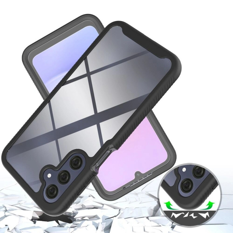 Tech-Protect Defense360 apvalks Samsung Galaxy A16 / A17 / A18 / A26 4G / 5G, melns
