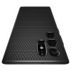 Spigen Liquid Air Samsung Galaxy S22 Ultra vāciņš, matēti melns