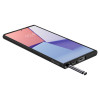 Spigen Liquid Air Samsung Galaxy S22 Ultra vāciņš, matēti melns