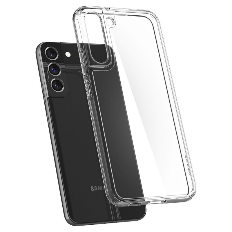Spigen Ultra Hybrid Samsung Galaxy S22 vāciņš, Crystal Clear