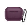 Tech-Protect Silicone Hook THP6103 Apple AirPods Pro 3 uzlādes futrāļa pārvalks, Burgundy