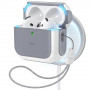 ESR Orbit HaloLock MagSafe vāciņš Apple AirPods 4, balts