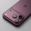 Tech-Protect Camfull Fit+ Apple iPhone 18 Pro kameras objektīva aizsargs, Burgundy