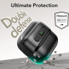 ESR Pulse HaloLock MagSafe futrālis Apple AirPods 4, melns