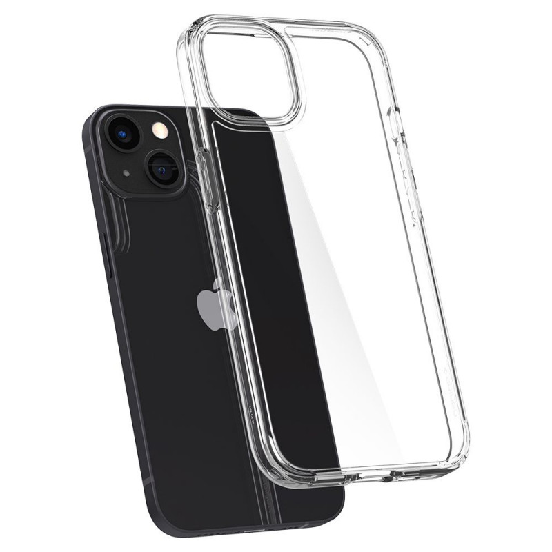 Spigen Ultra Hybrid Apple iPhone 13 mini apvalks, Crystal Clear