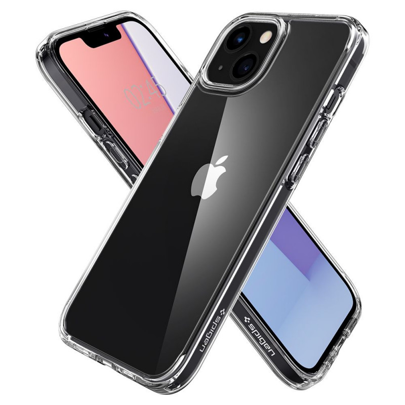 Spigen Ultra Hybrid Apple iPhone 13 mini apvalks, Crystal Clear