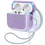 ESR Orbit HaloLock MagSafe futrālis Apple AirPods 4, purpura