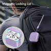 ESR Orbit HaloLock MagSafe futrālis Apple AirPods 4, purpura