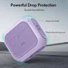 ESR Orbit HaloLock MagSafe futrālis Apple AirPods 4, purpura
