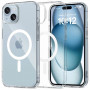Tech-Protect FlexAir MagSafe THP3578 apvalks Apple iPhone 15, caurspīdīgs