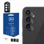 3MK Lens Protection Pro Samsung Galaxy S23 FE kameras objektīva aizsargs, melns