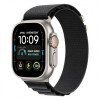 Tech-Protect Nylon Pro Apple Watch 8 / 9 / 10 / 11 / 12 / SE / Ultra 44/45/46/49 mm pulksteņa siksna, melna