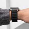 Tech-Protect Nylon Pro Apple Watch 8 / 9 / 10 / 11 / 12 / SE / Ultra 44/45/46/49 mm pulksteņa siksna, melna