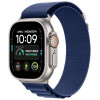 Tech-Protect Nylon Pro Apple Watch 8 / 9 / 10 / 11 / 12 / SE / Ultra 44/45/46/49 mm pulksteņa siksniņa, Navy Blue