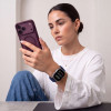 Tech-Protect Nylon Pro Apple Watch 8 / 9 / 10 / 11 / 12 / SE / Ultra 44/45/46/49 mm pulksteņa siksniņa, Navy Blue