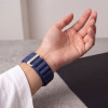 Tech-Protect Nylon Pro Apple Watch 8 / 9 / 10 / 11 / 12 / SE / Ultra 44/45/46/49 mm pulksteņa siksniņa, Navy Blue