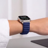 Tech-Protect Nylon Pro Apple Watch 8 / 9 / 10 / 11 / 12 / SE / Ultra 44/45/46/49 mm pulksteņa siksniņa, Navy Blue