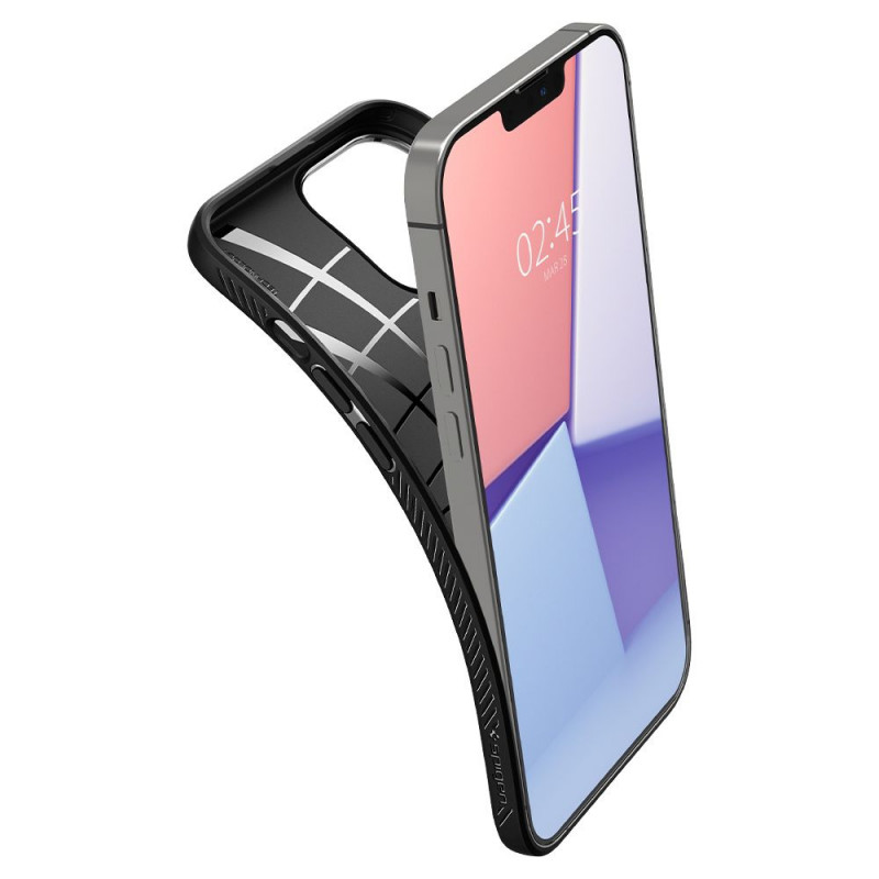 Spigen Liquid Air Apple iPhone 13 Pro vāciņš, matēti melns
