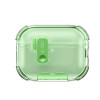 Tech-Protect Bounce Pro Apple AirPods Pro 3 uzlādes futrāļa pārvalks, Matcha Green