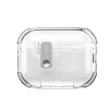 Tech-Protect Bounce Pro Apple AirPods Pro 3 uzlādes futrāļa pārvalks, caurspīdīgs
