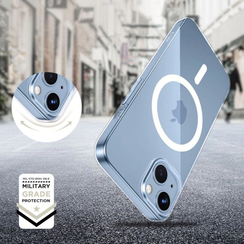 Tech-Protect FlexAir MagSafe Apple iPhone 13 / 14 apvalks, caurspīdīgs