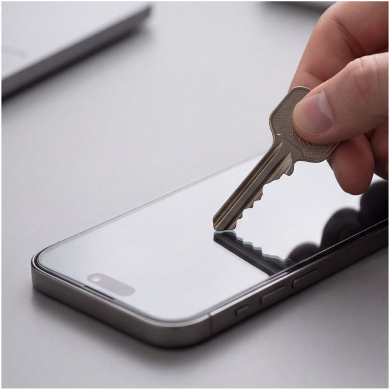 Tech-Protect Easy Set+ Samsung Galaxy A27 5G caurspīdīga rūdīta stikla ekrāna un objektīva aizsargu komplekts (3 gab.)