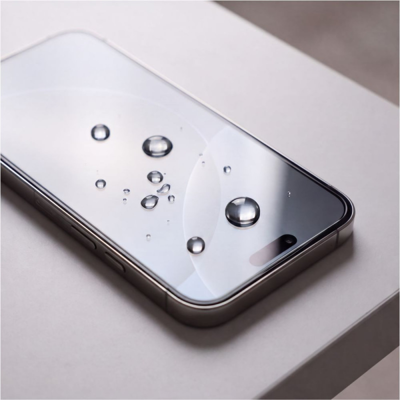 Tech-Protect Easy Set+ Samsung Galaxy A27 5G caurspīdīga rūdīta stikla ekrāna un objektīva aizsargu komplekts (3 gab.)