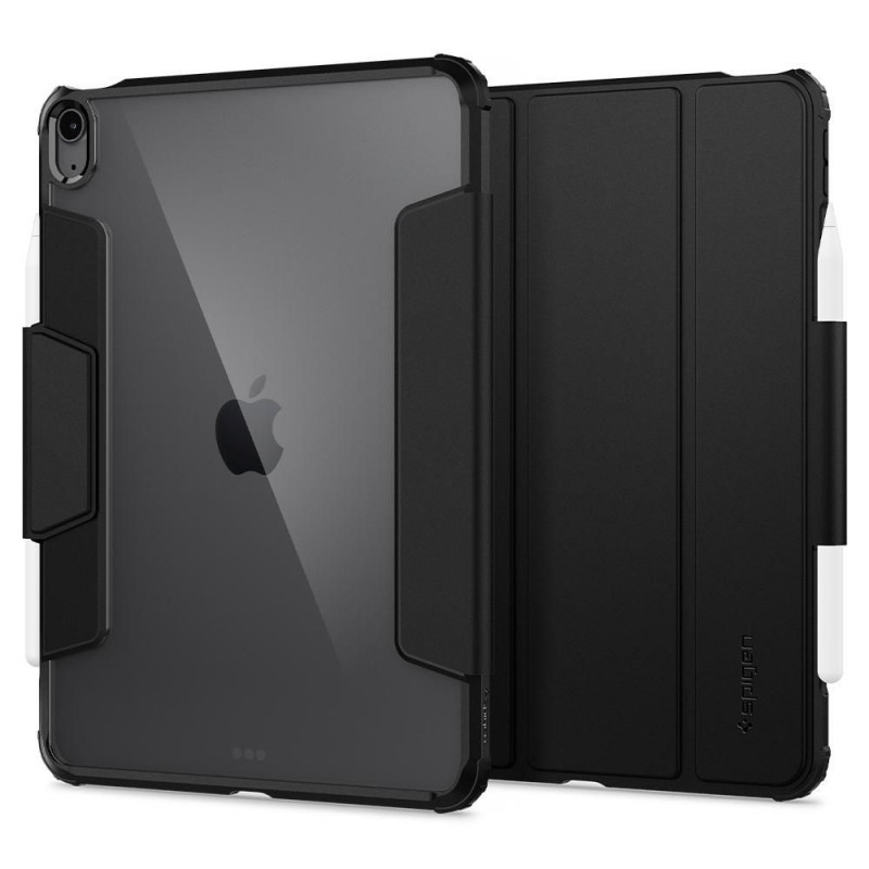 Spigen Ultra Hybrid Pro vāciņš Apple iPad Air 10.9 (2020/2022, 4./5. paaudze) / iPad Air 11 (2024, 6. paaudze), melns