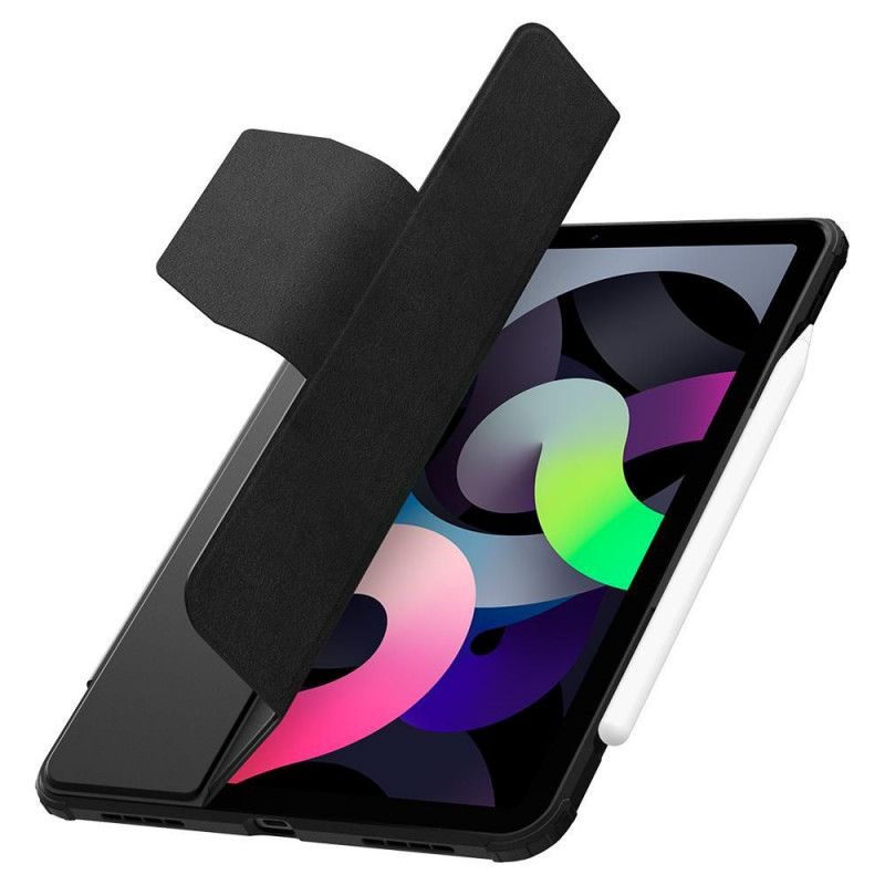 Spigen Ultra Hybrid Pro vāciņš Apple iPad Air 10.9 (2020/2022, 4./5. paaudze) / iPad Air 11 (2024, 6. paaudze), melns