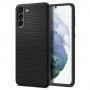 Spigen Liquid Air vāciņš Samsung Galaxy S21, matēti melns