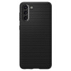 Spigen Liquid Air vāciņš Samsung Galaxy S21, matēti melns