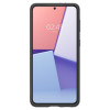 Spigen Liquid Air vāciņš Samsung Galaxy S21, matēti melns