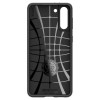 Spigen Liquid Air vāciņš Samsung Galaxy S21, matēti melns