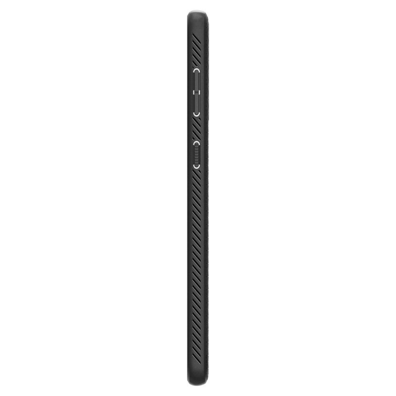 Spigen Liquid Air vāciņš Samsung Galaxy S21, matēti melns