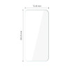 Tech-Protect Easy Set+ Samsung Galaxy A37 5G caurspīdīga rūdītā stikla ekrāna un objektīva aizsargu komplekts (2+1 gab.)