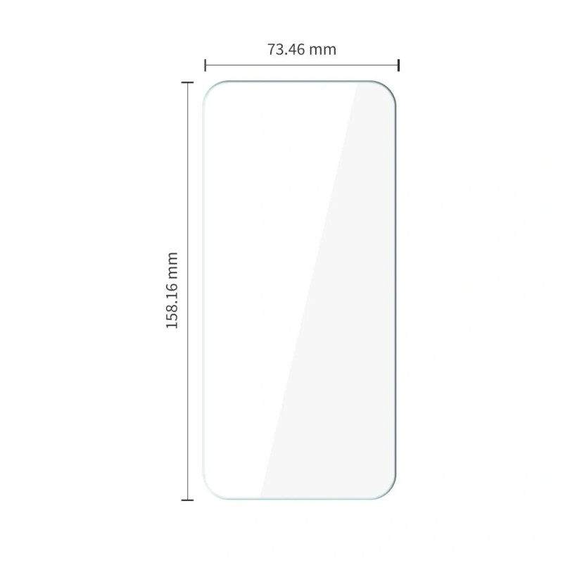 Tech-Protect Easy Set+ Samsung Galaxy A37 5G caurspīdīga rūdītā stikla ekrāna un objektīva aizsargu komplekts (2+1 gab.)