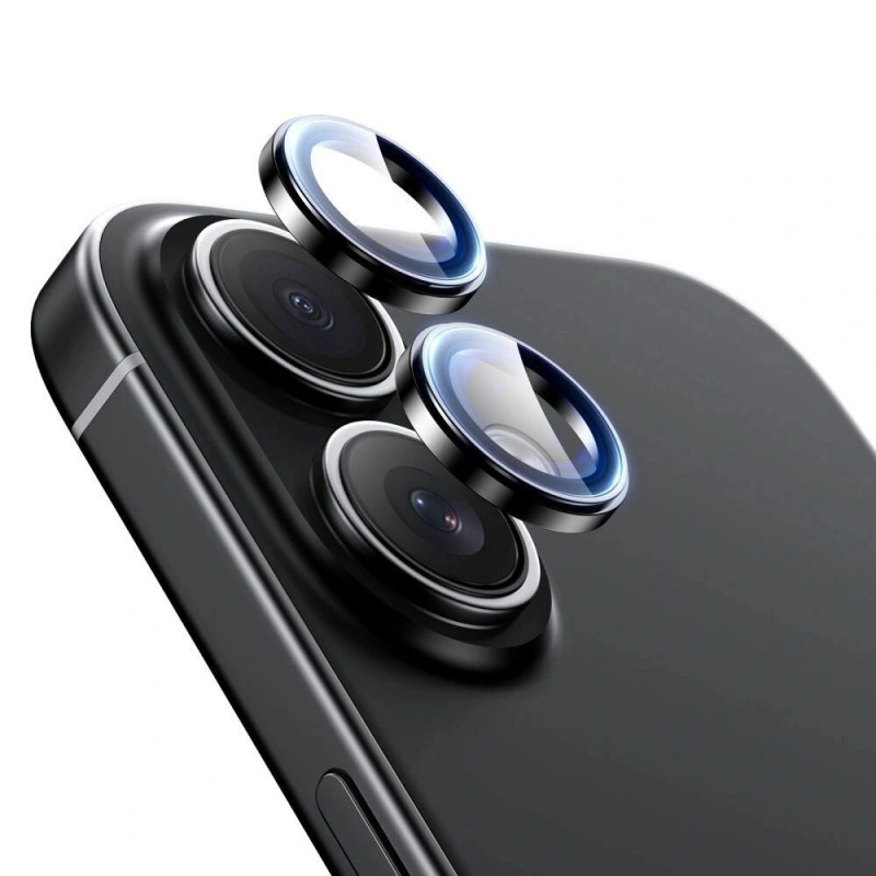 Tech-Protect Camring Fit+ kameras pārsegs Samsung Galaxy A37 / A57 5G, melns