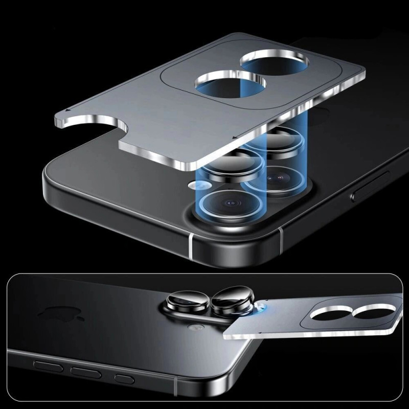 Tech-Protect Camring Fit+ kameras pārsegs Samsung Galaxy A37 / A57 5G, melns