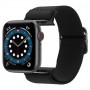 Spigen Fit Lite siksniņa Apple Watch 4/5/6/7/SE/8/9/Ultra 44/45/49 mm, melna