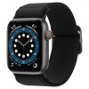 Spigen Fit Lite siksniņa Apple Watch 4/5/6/7/SE/8/9/Ultra 44/45/49 mm, melna