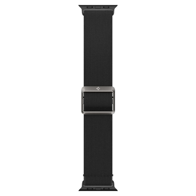 Spigen Fit Lite siksniņa Apple Watch 4/5/6/7/SE/8/9/Ultra 44/45/49 mm, melna