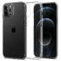 Spigen Ultra Hybrid vāciņš Apple iPhone 12 / 12 Pro, Crystal Clear