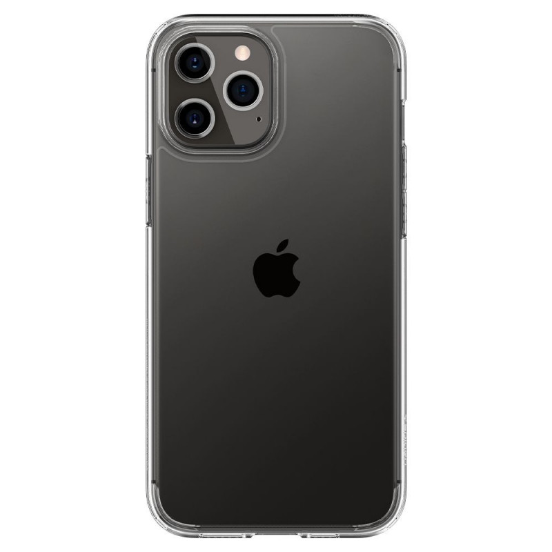 Spigen Ultra Hybrid vāciņš Apple iPhone 12 / 12 Pro, Crystal Clear