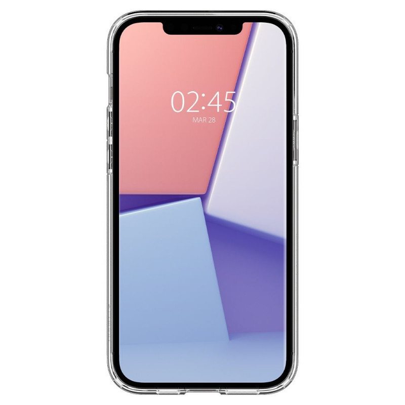 Spigen Ultra Hybrid vāciņš Apple iPhone 12 / 12 Pro, Crystal Clear