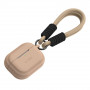 Tech-Protect Silicone Rope futrālis Apple AirPods Pro 1 / 2, Cafe Latte