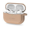 Tech-Protect Silicone Rope futrālis Apple AirPods Pro 1 / 2, Cafe Latte