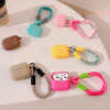 Tech-Protect Silicone Rope futrālis Apple AirPods Pro 1 / 2, Cafe Latte
