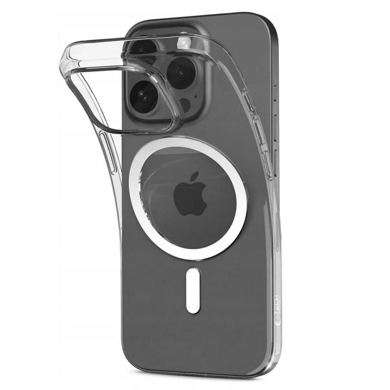 Tech-Protect FlexAir MagSafe vāciņš Apple iPhone 12 / 12 Pro, caurspīdīgs